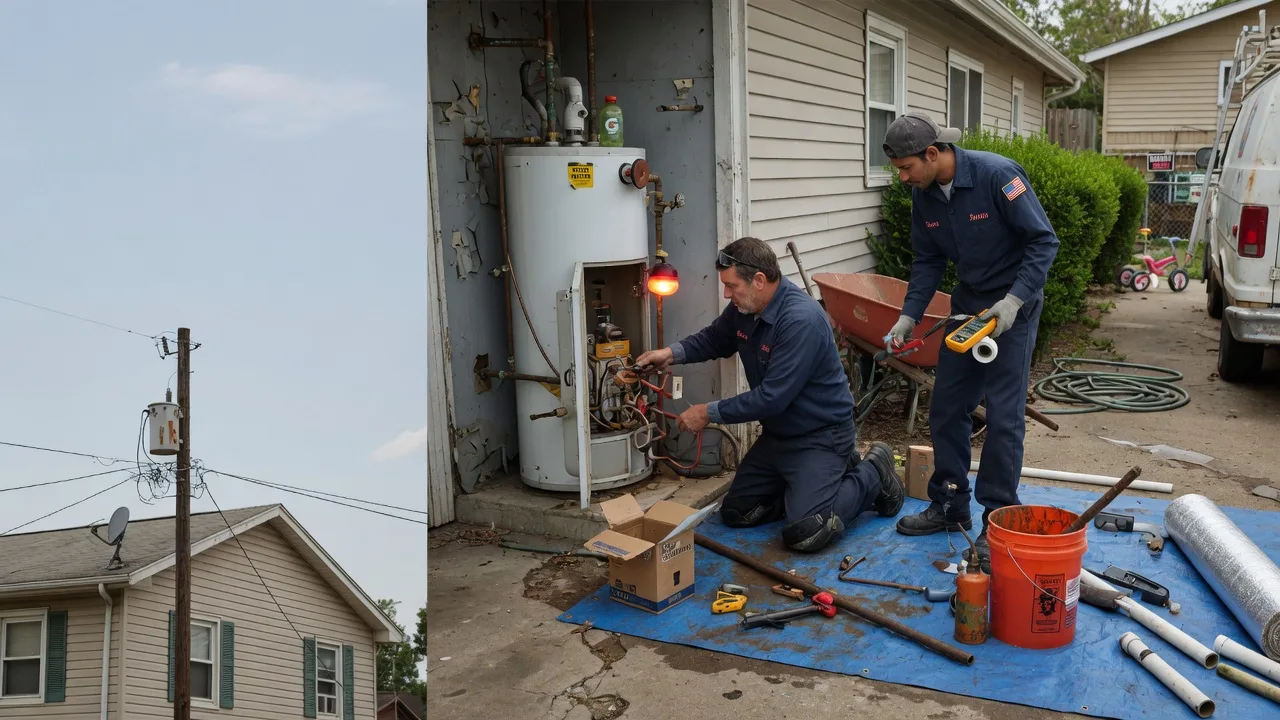 Leak Detection in Osseo, MI near me